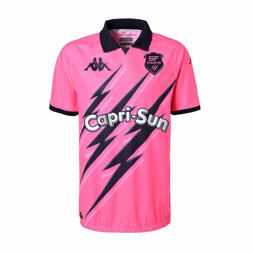 Maillot Kombat Home Stade Francais Paris Rose Homme