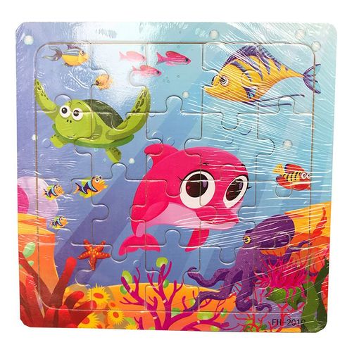 Puzzle En Bois Pour Enfants, 20 Pièces, Dessin Animé, Dinosaure, Animal, Jeu, Jouets Éducatifs Précoces Pour Bébés, Cadeau