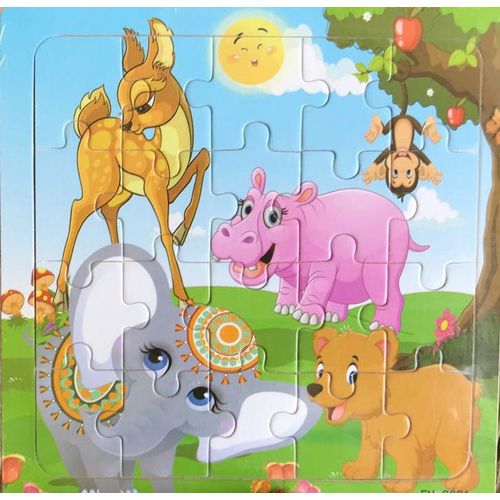 Puzzle En Bois Pour Enfants, 20 Pièces, Dessin Animé, Dinosaure, Animal, Jeu, Jouets Éducatifs Précoces Pour Bébés, Cadeau