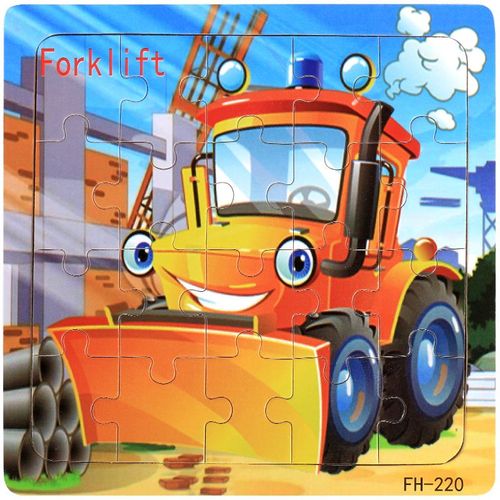 Multicolore - Puzzle En Bois Pour Enfants, Jouet De Dessin Animé, Dinosaure, Animal, Puzzle En Bois, Jeu Bébé, Jouets Éducatifs Précoces Pour Enfants, 20 Pièces