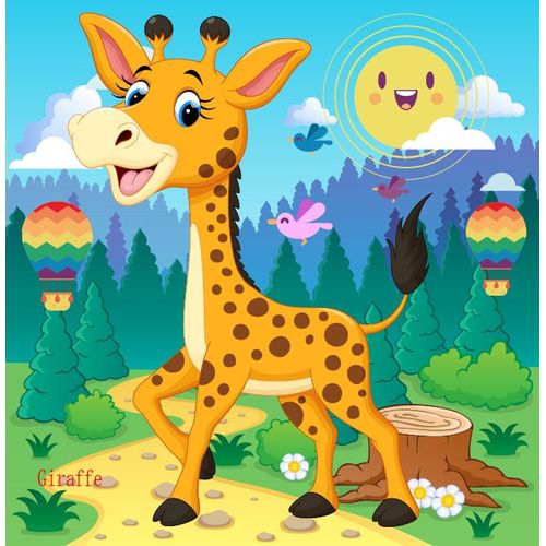 Chocolat - Puzzle En Bois Pour Enfants, Jouet De Dessin Animé, Dinosaure, Animal, Puzzle En Bois, Jeu Bébé, Jouets Éducatifs Précoces Pour Enfants, 20 Pièces