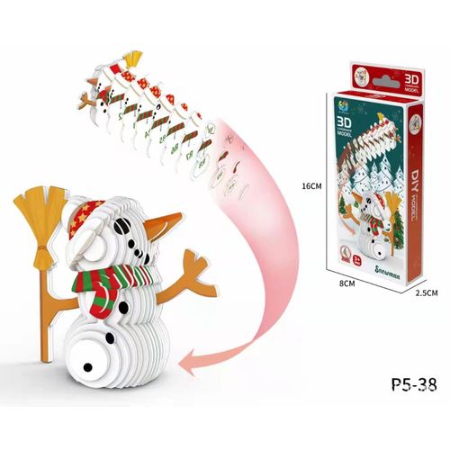 Puzzle En Papier 3d Dinosaure Montessori Pour Enfants, Jouets Éducatifs, Drôle, Assemblage Manuel, Modèle Tridimensionnel Pour Garçons Et Filles