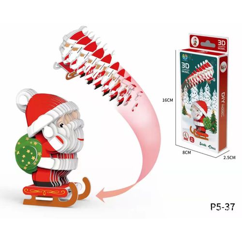 Puzzle En Papier 3d Dinosaure Montessori Pour Enfants, Jouets Éducatifs, Drôle, Assemblage Manuel, Modèle Tridimensionnel Pour Garçons Et Filles