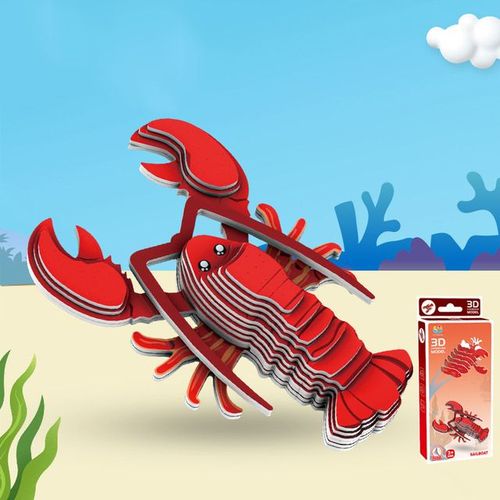 Puzzle En Papier 3d Dinosaure Montessori Pour Enfants, Jouets Éducatifs, Drôle, Assemblage Manuel, Modèle Tridimensionnel Pour Garçons Et Filles