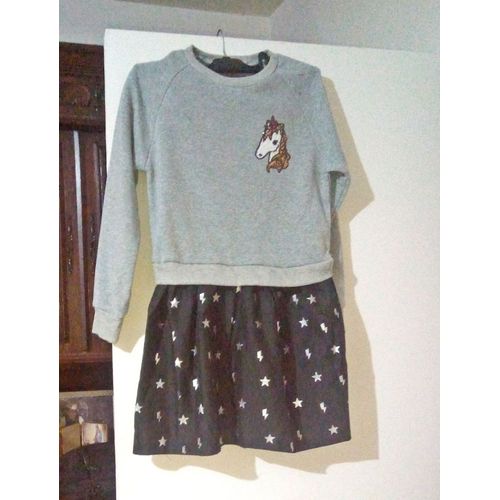 Robe Licorne Strass Smile Girl Taille 12 Ans ..