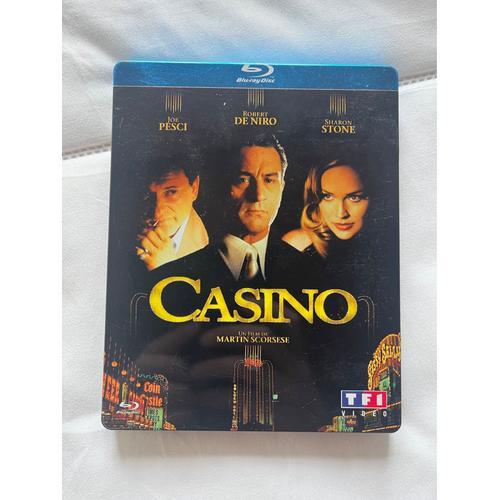 Steelbook Casino Blu Ray