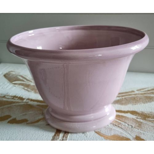 Grand Vase Oval Céramique 