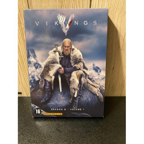 Dvd Série Vikings Saison 6 Partie 1