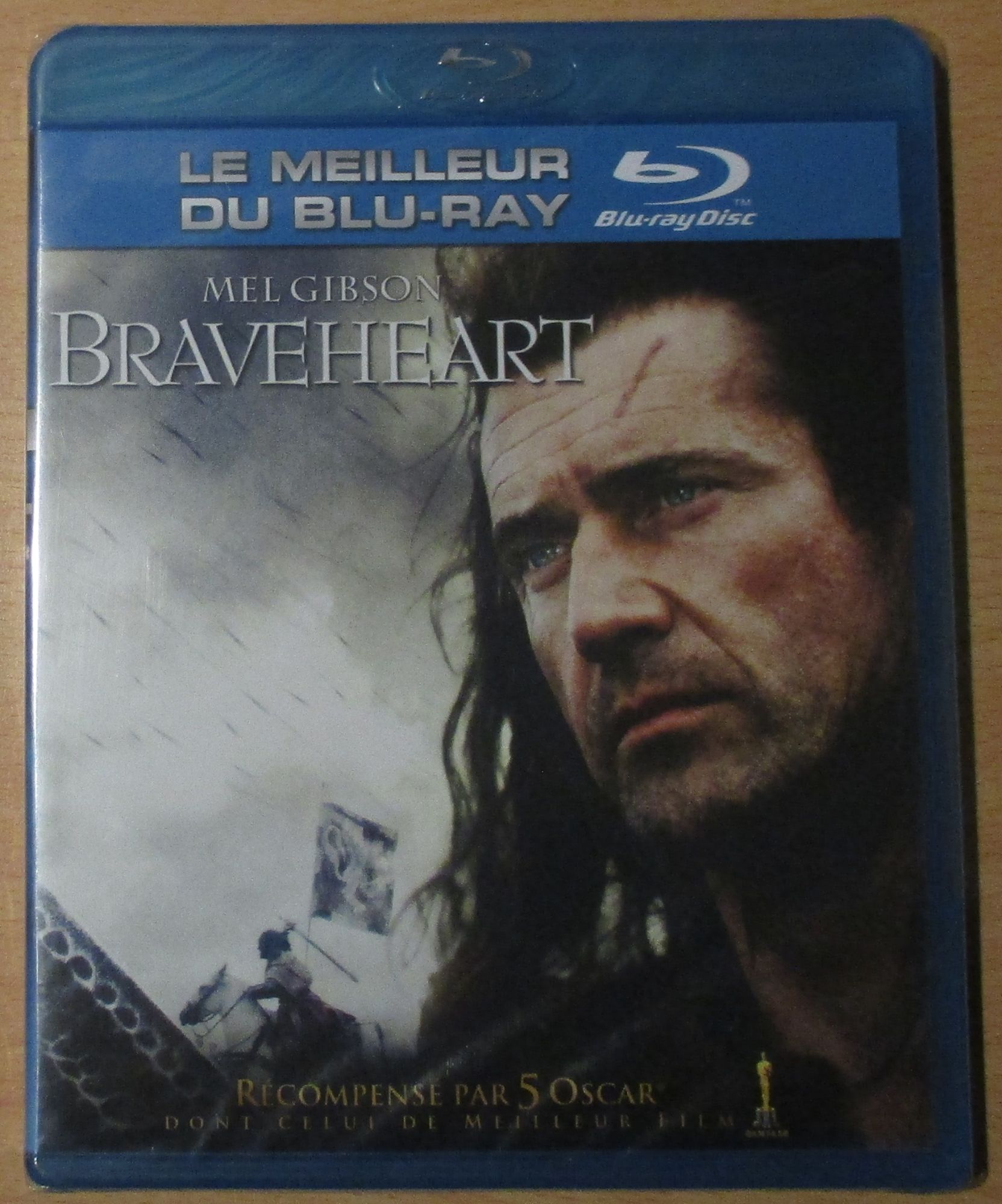 Blu Ray Braveheart - Mel Gibson