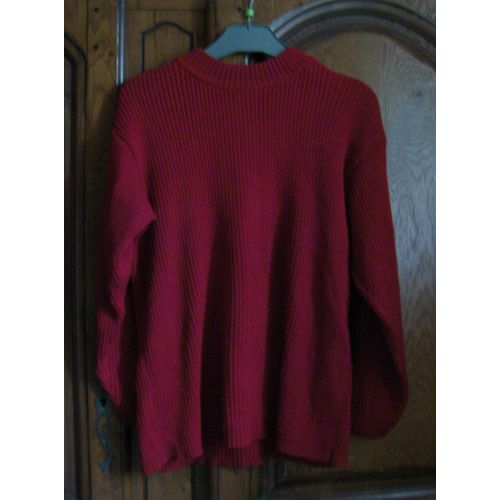 Pull Rouge Taille 46
