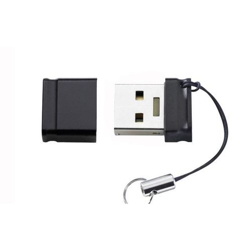 Intenso Slim Line - Clé USB - 128 Go - USB 3.0 - noir