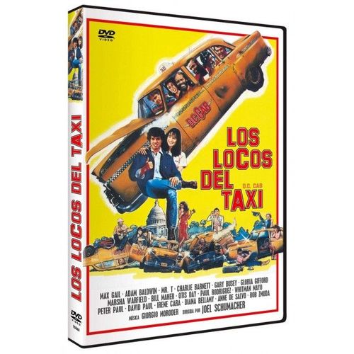 Los Locos Del Taxi Dvd 1983 D C Cab Import