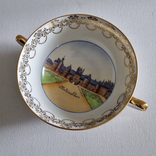 Coupelle Porcelaine De Limoges 
