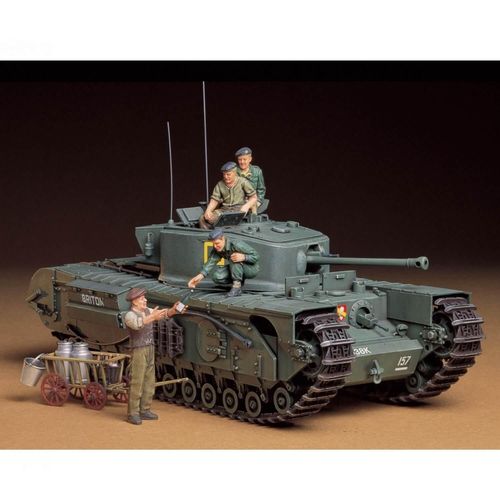 Maquette De Char : Churchill Mk.Vii-Tamiya