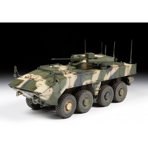 Maquette Véhicule Militaire : Bumerang Bm-Zvezda