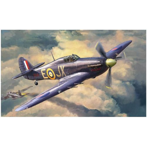 Maquette Avion : Hawker Hurricane Mk-Iic-Zvezda