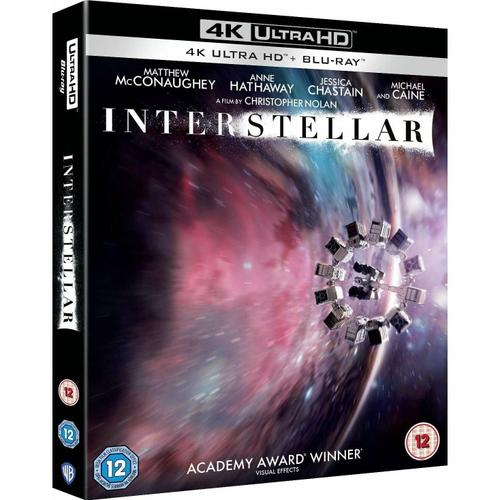 Interstellar Edizione Regno Unito 4k Ultra-Hd 4k Import