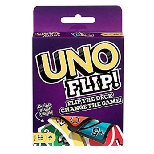 Uno Flip! Jeux De Société Amusants Pour La Famille, Jeu De Cartes À Jouer Amusant, Jouets Pour Enfants, Boîte Cadeau, Lot, Cadeaux'anniversaire Pour Enfants