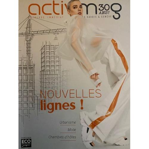 Activmag 30 Ans Avril 2021.