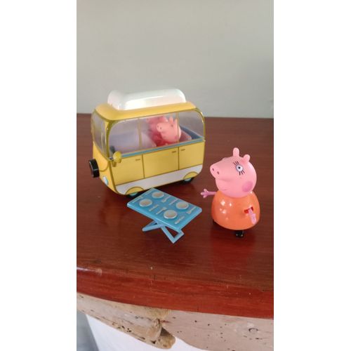 Peppa Pig Ensemble Camping Van