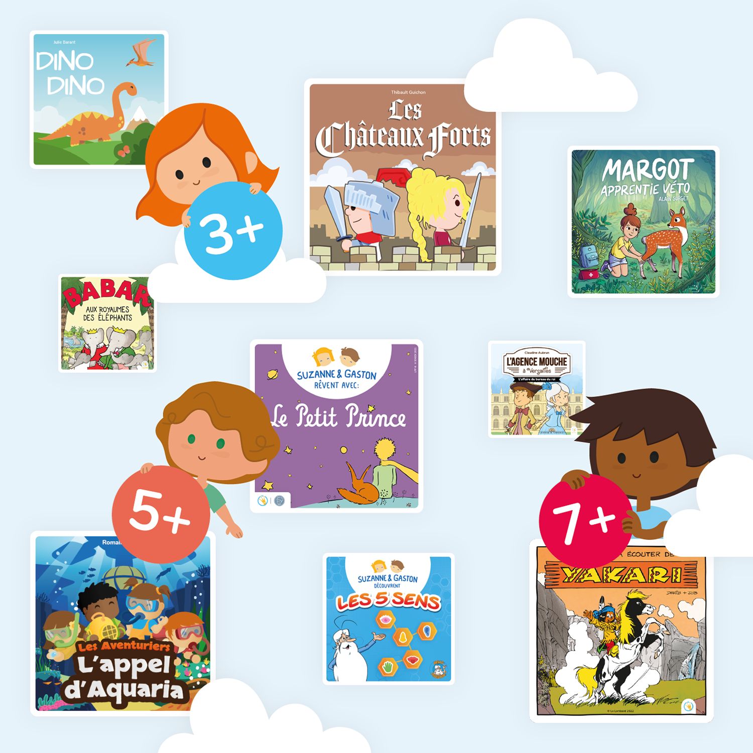Lunii - Coffret Margot Apprentie Vto Au Canada - Livre Audi... - 5