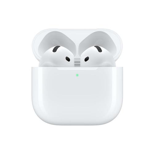 Apple AirPods 4 ANC (2024) - Écouteurs sans fil avec réduction active du bruit - Blanc