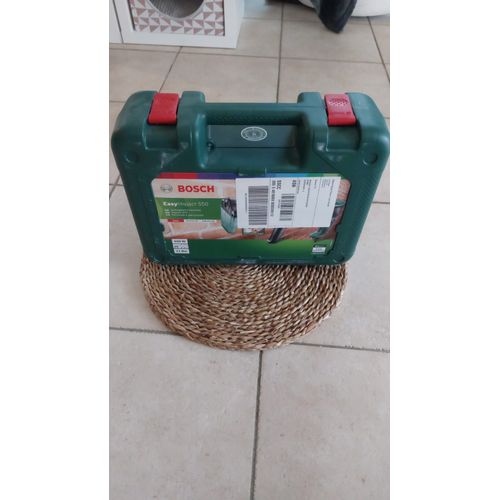 Perceuse à percussion BOSCH EasyImpact 550W - Perçage précis et sans effort