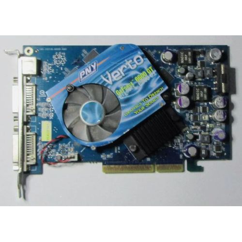 Carte graphique PNY Geforce 6600GT AGP