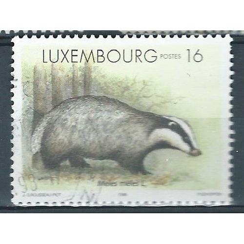 Luxembourg-Neuf-1996-Yt N° 1350-Melèze-Melèze