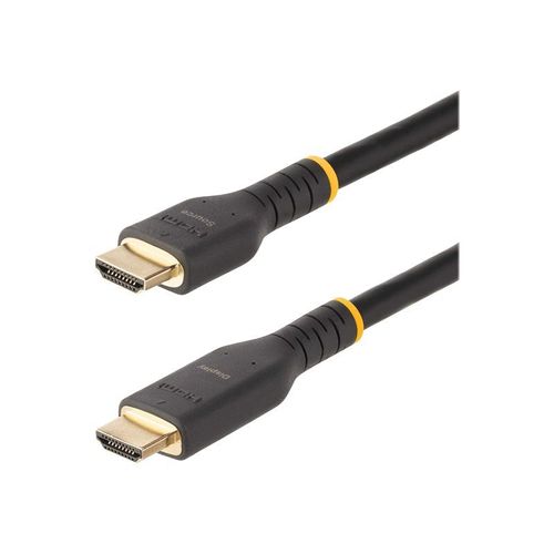 StarTech.com Câble HDMI Actif de 10m - HDMI 2.0 4K 60Hz UHD - Robuste - High speed - câble HDMI avec Ethernet - HDMI mâle pour HDMI mâle - 10 m - noir