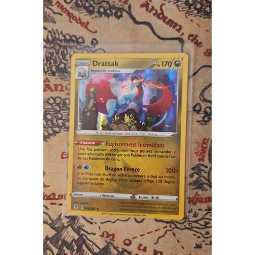 Carte Pokémon Drattak Holo 109/203 Eb07 Évolution Céleste Eb07 Fr