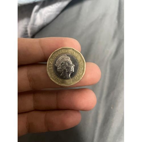 Pièce One Pound 2017