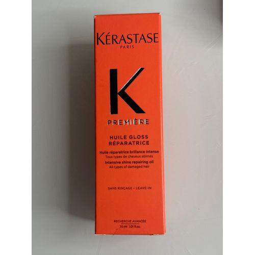 Huile Gloss Réparatrice  