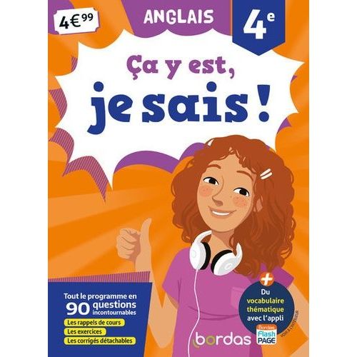 Anglais 4e