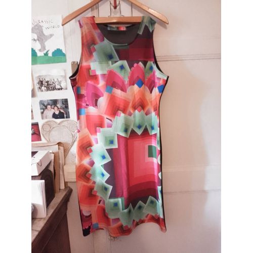 Robe Colorée 42 Xl Desigual.