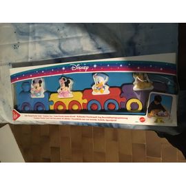 Train Puzzle Jouet D'éveil Disney Mattel