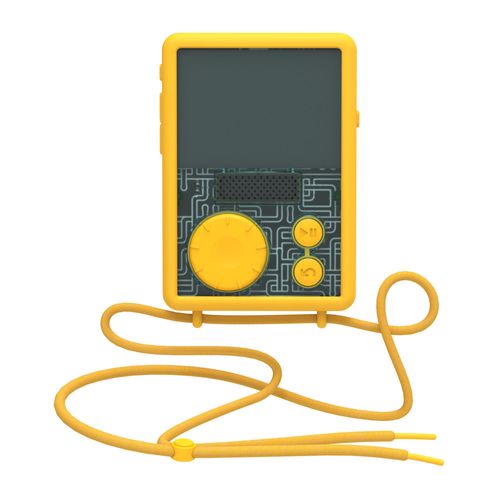 Coque LUNII de protection jaune pour FLAM