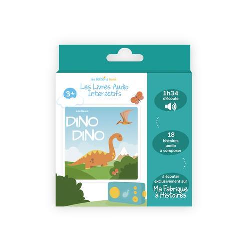 Lunii Coffret Dino Dino - Livre Audio Interactif À Écouter Sur Ma Fabrique À Histoires