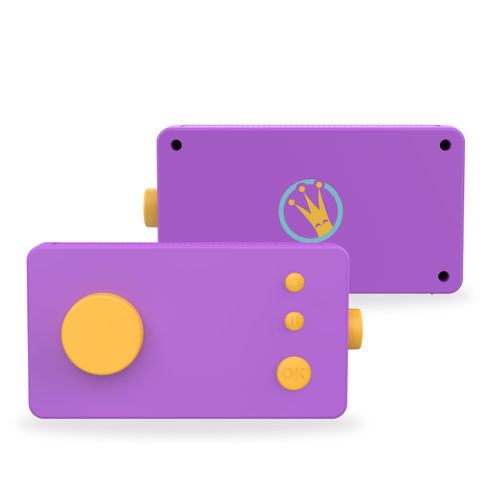 Lunii - Ma Fabrique À Histoires Violette - Conteuse Interactive Pour Enfants De 3 À 8 Ans -  Livre Audio Inclus - Boîte À Histoires Fabriquée En France
