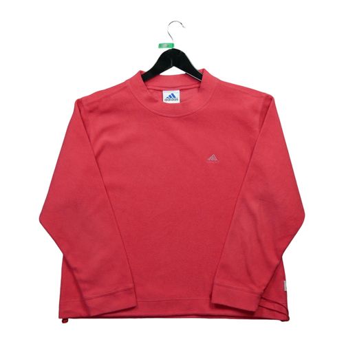 Reconditionné - Pull Polaire Adidas - Taille M - Femme - Rose