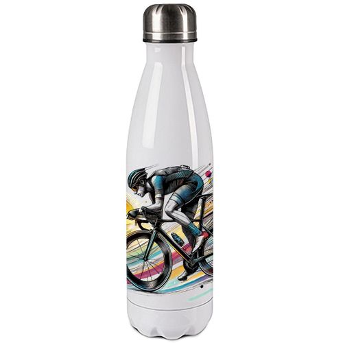 Bouteille Isotherme En Inox Cyclisme 500 Ml
