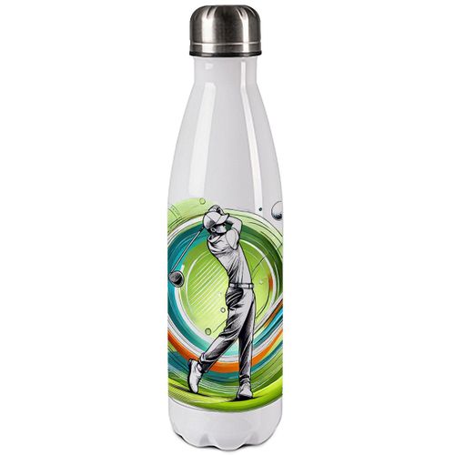 Bouteille Isotherme En Inox Golf 500 Ml