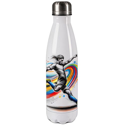 Bouteille Isotherme En Inox Footballeur 500 Ml