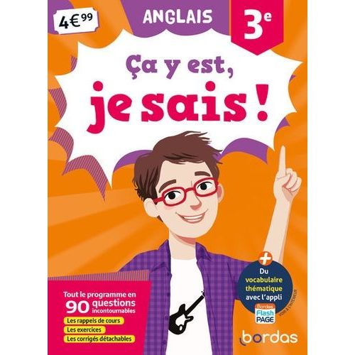 Anglais 3e