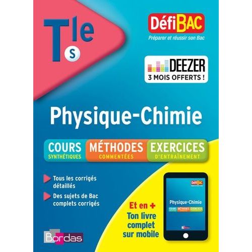 Physique-Chimie Bac Tle S