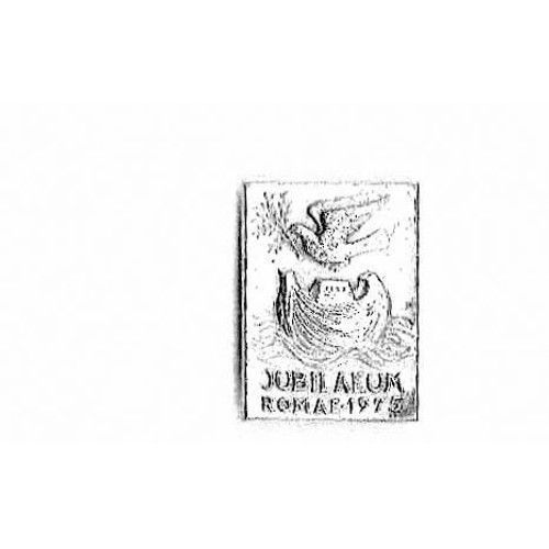 Broche Jubilé De Rome 1975