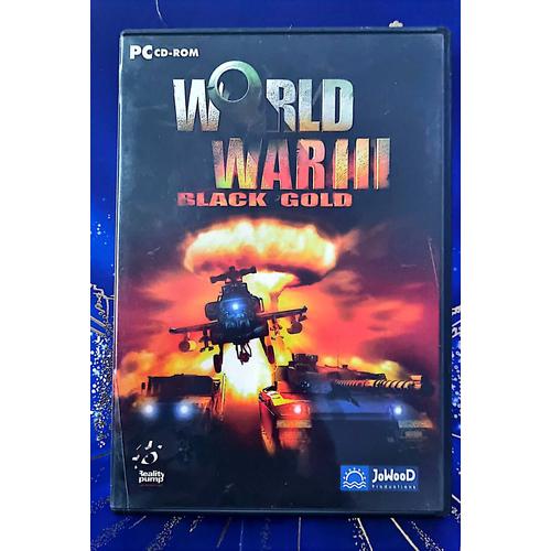 Jeu Pc World War 3 Black Gold 