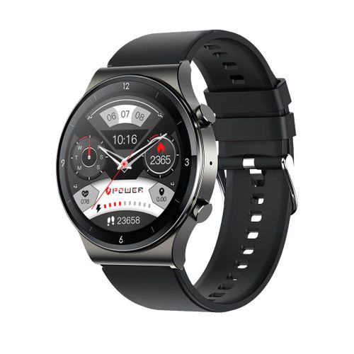 Montre Connectée Abyx Spark 2 - Appels Depuis La Montre - Stockage Musique Intégré - Ip67 - Noir