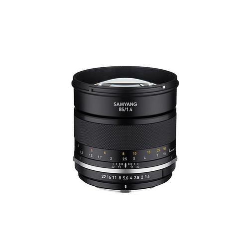 Objectif SAMYANG 85mm f/1.4 MF MK2 compatible avec Nikon