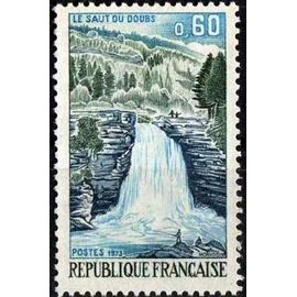 Timbre France Oblitéré Le Saut Du Doubs 0.60 Yt 1764